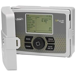 Orbit 57946 B-Hyve Indoor/Outdoor 6 Zone WiFi Sprinkler System Controller Alexa